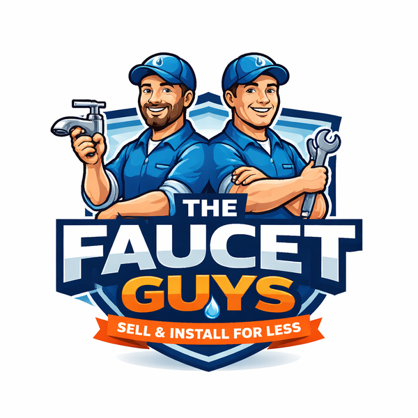 The Faucet Guys mascot