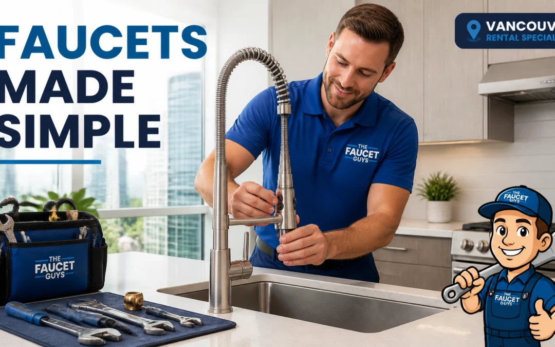 The Landlord’s Guide to Stress-Free Faucet Replacement at Your Vancouver Rental