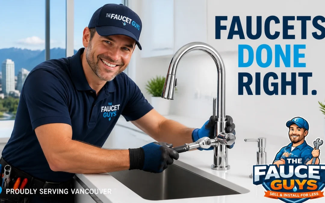 The Best Vancouver Faucet Selection Advice You’ll Ever Get (Before You Buy a Big-Box Brand)