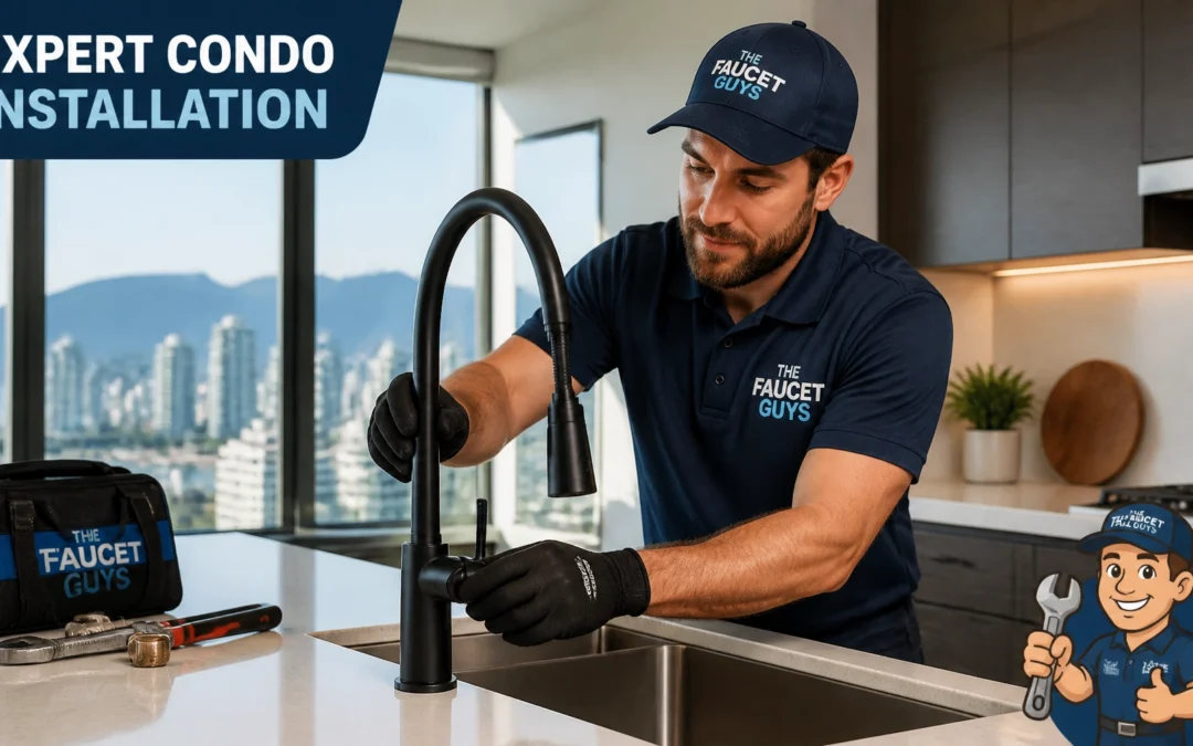 Looking For a Condo Faucet Replacement? 10 Things Vancouver Strata Owners Must Know About Shut-Off Valves