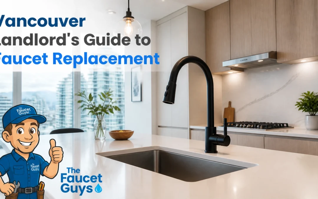 5 Steps How to Choose and Replace a Faucet (Easy Guide for Vancouver Landlords)
