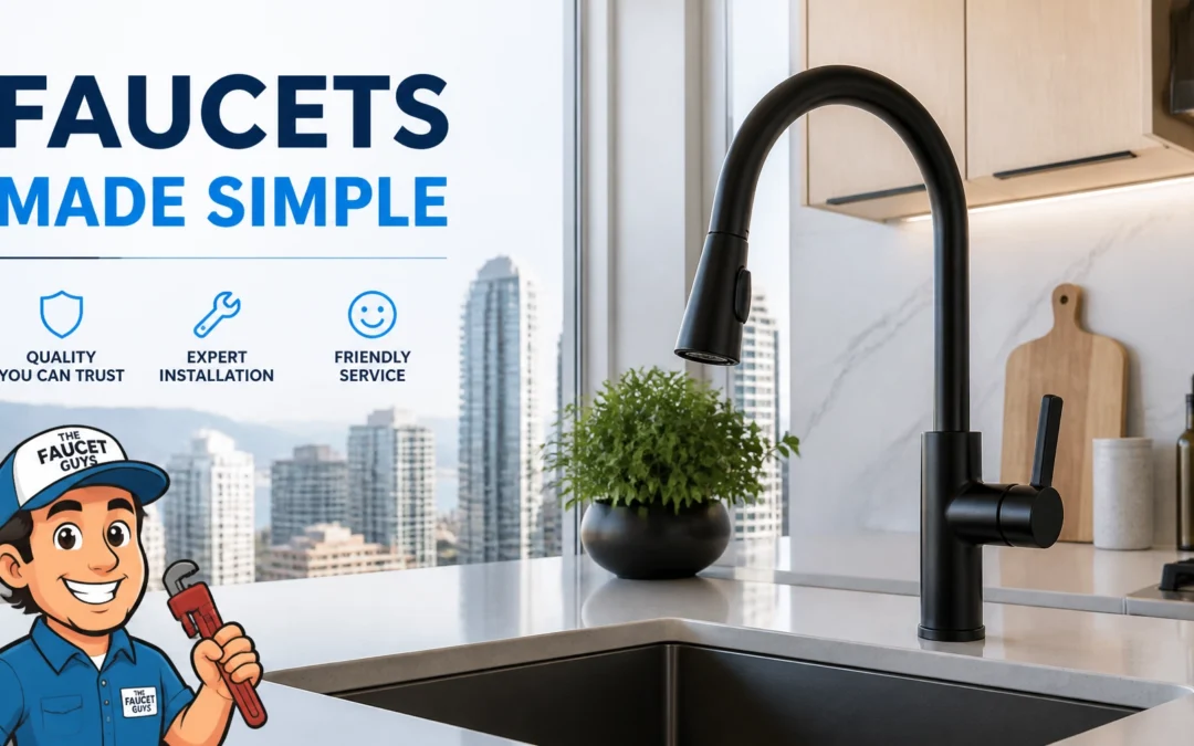 Looking For a New Kitchen Faucet? Here Are 10 Things You Should Know Before Your Vancouver Install