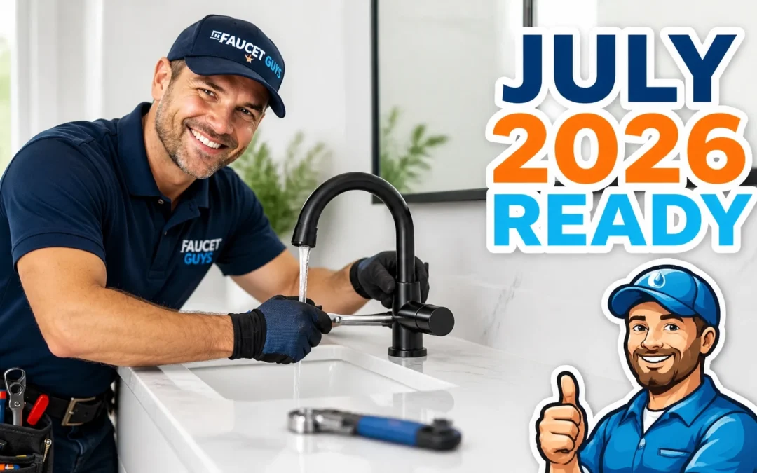 Are Your Bathroom Faucets Compliant? Everything You Need to Know About the July 2026 Flow-Rate Rules