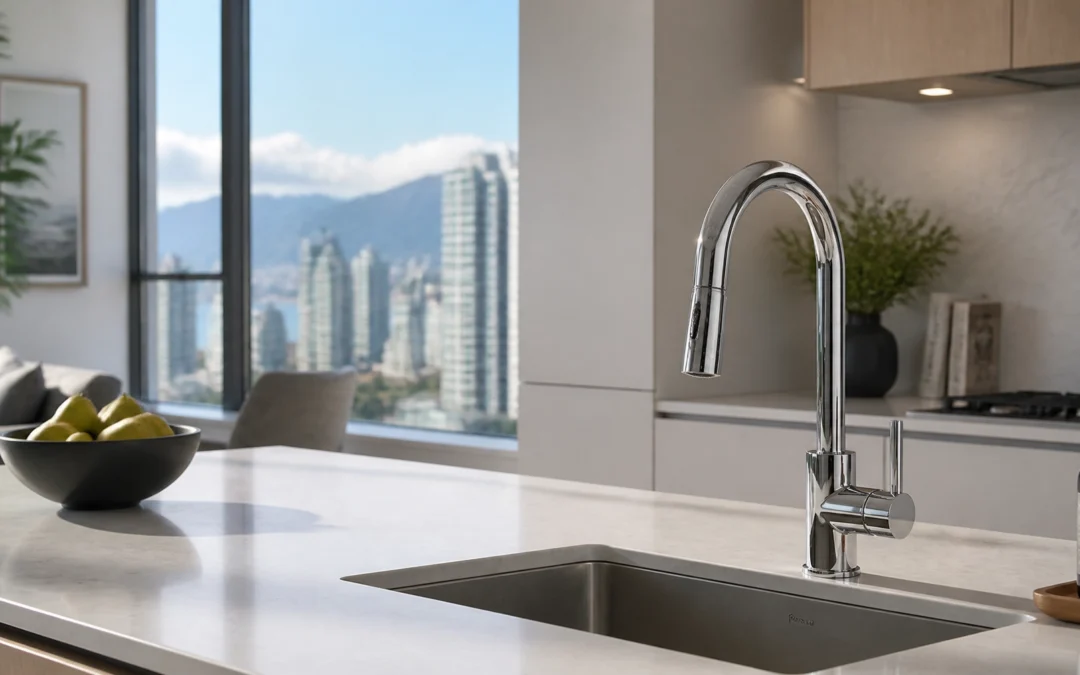 7 Mistakes You’re Making When Choosing a Kitchen Faucet for a Small Vancouver Condo