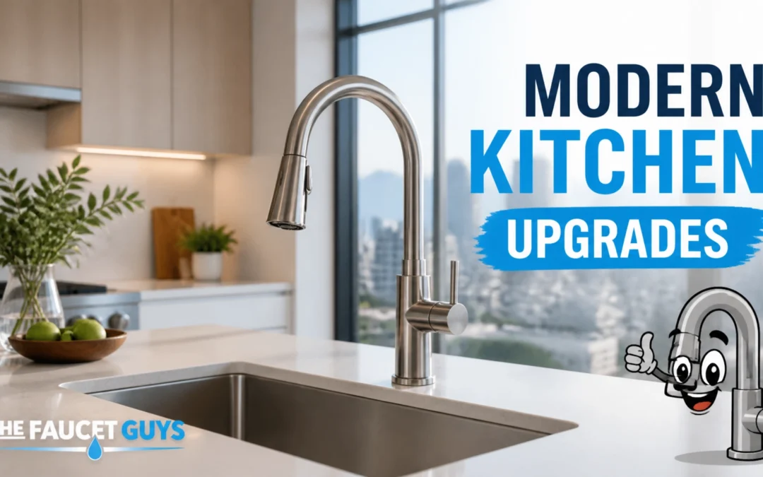 Why a High-Arc Pull-Down Faucet Will Change the Way You Use Your Vancouver Kitchen