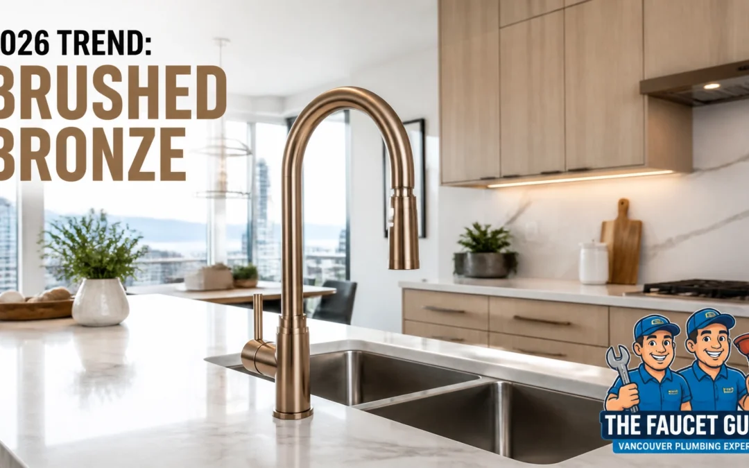 Is Your Chrome Faucet Outdated? Why Vancouver is Switching to Brushed Bronze in 2026