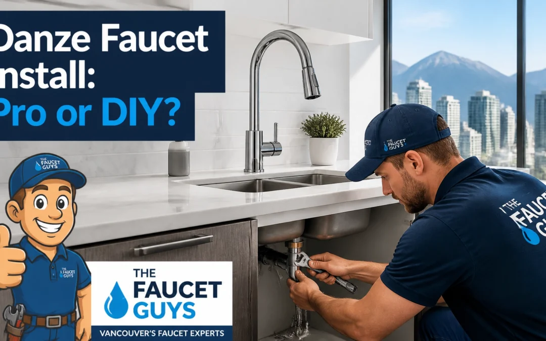 Hey Google, Can You Install a Danze Kitchen Faucet Yourself or Should You Call a Vancouver Pro?