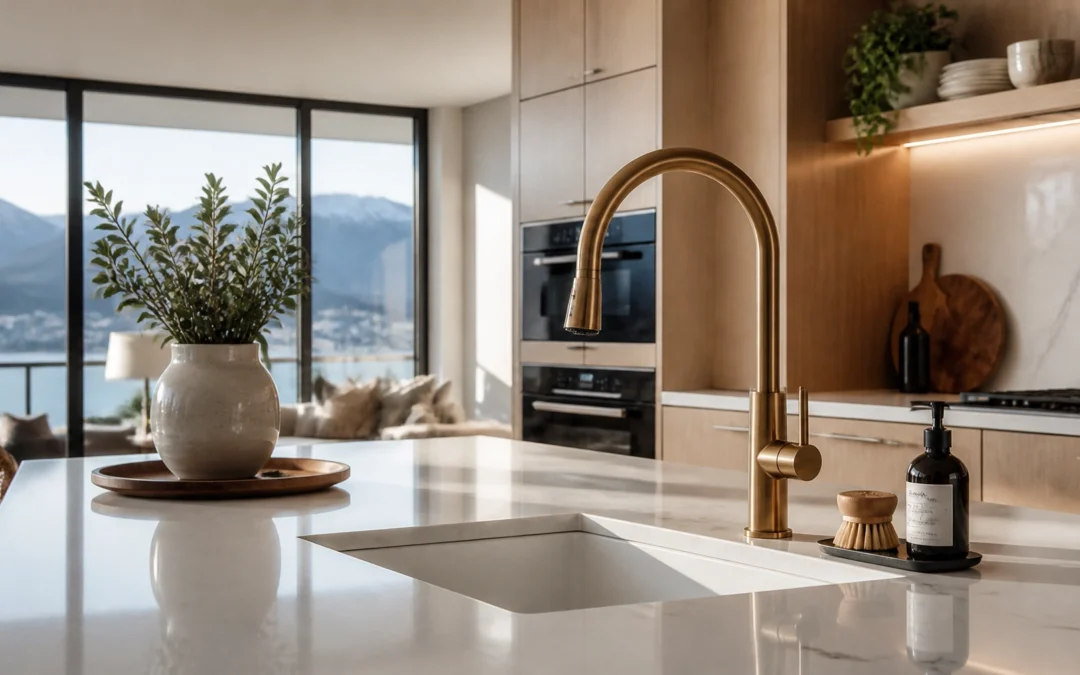 Is Your Chrome Faucet Outdated? Why Vancouver is Switching to Brushed Bronze in 2026