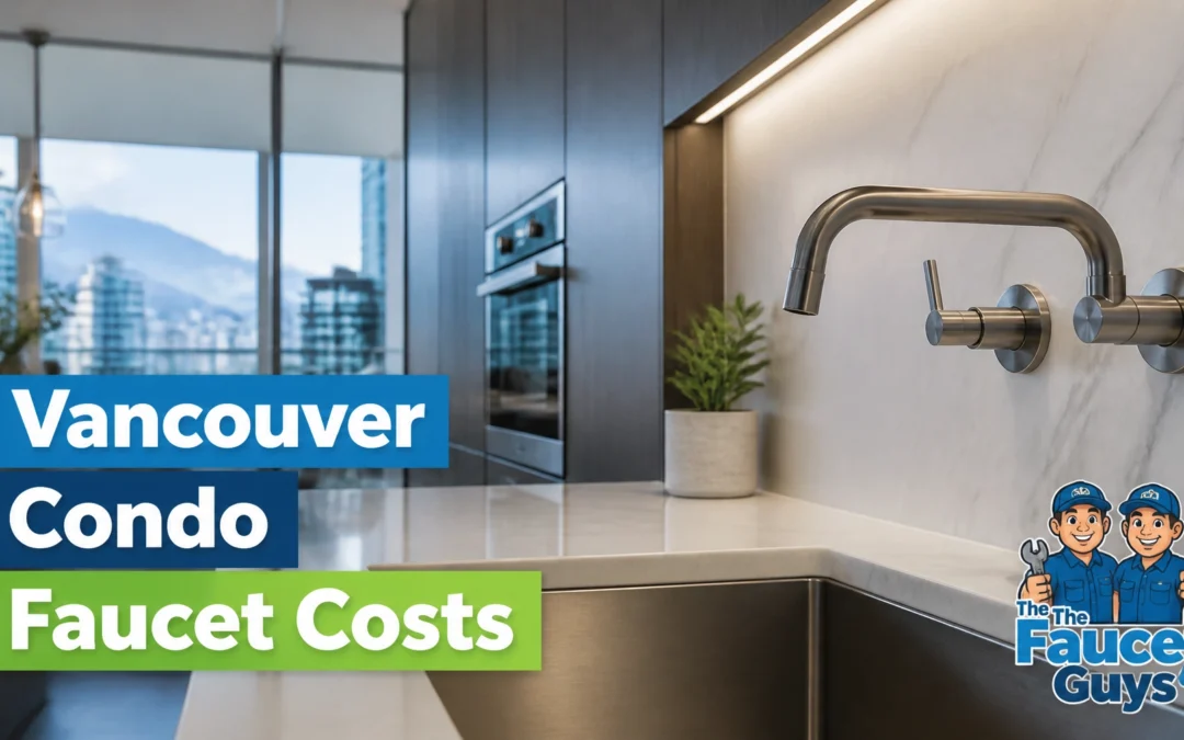 Alexa, What’s the Cost for Wall Mount Faucet Installation in a Vancouver Condo?