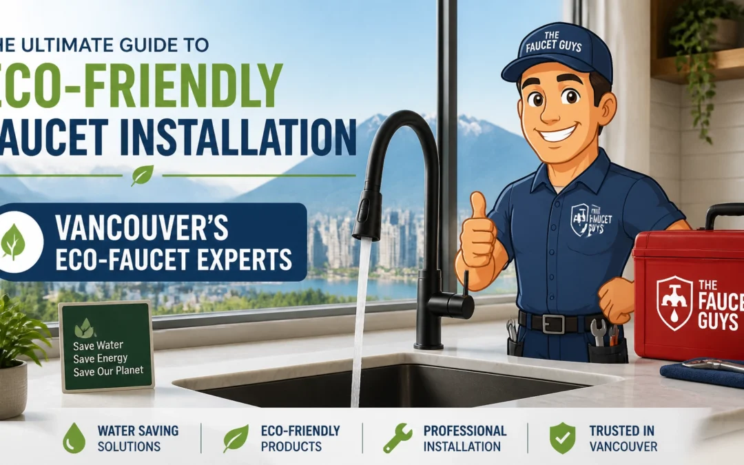 The Ultimate Guide to Eco-Friendly Faucet Installation: Everything Vancouver Homeowners Need to Succeed in 2026