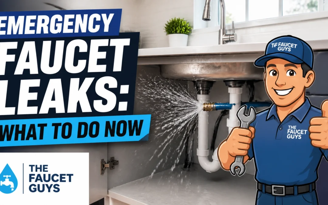Emergency Faucet Leaks in Vancouver: What to Do Before Help Arrives