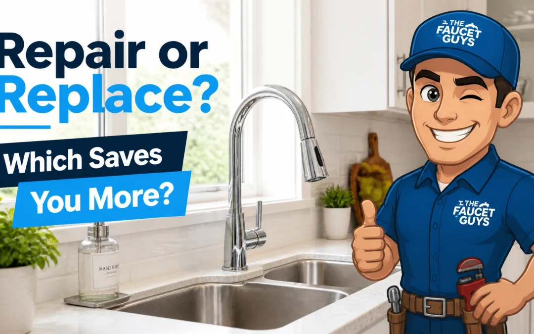 Repair vs Replace: Which Saves More Money When Your Vancouver Faucet Leaks?