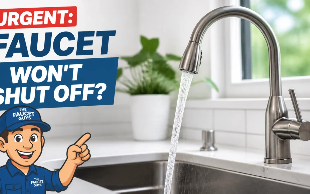 Faucet Won’t Shut Off? What Vancouver Homeowners Need to Do Immediately