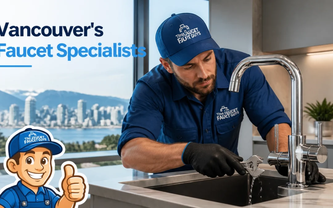 10 Reasons Your Kitchen Faucet Is Leaking (And How a Vancouver Specialist Fixes It)