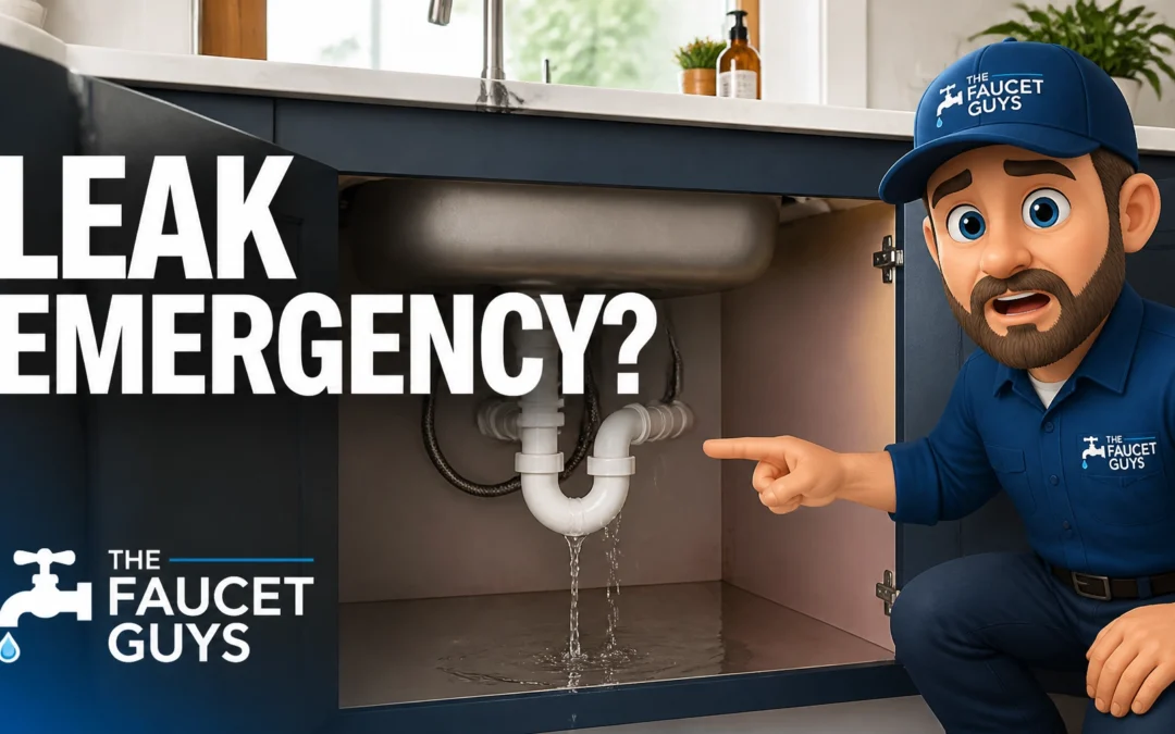 Faucet Leaking Underneath the Sink? Here’s What to Do Before It Gets Worse